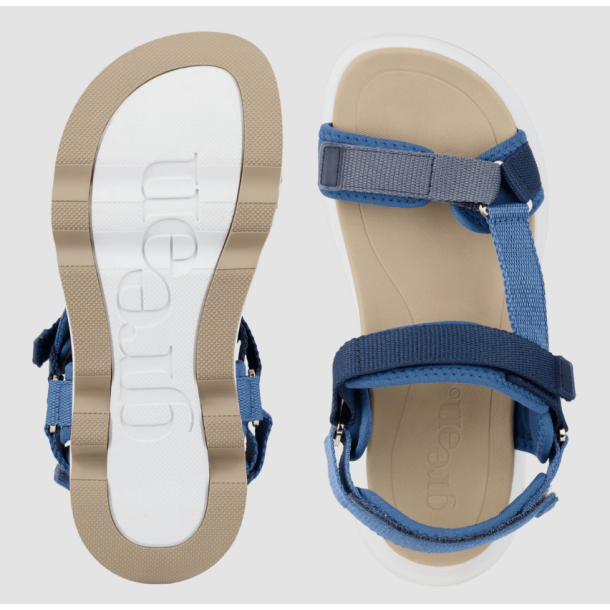 Green Comfort sandal Venice Vaia - bl� 422045Q62