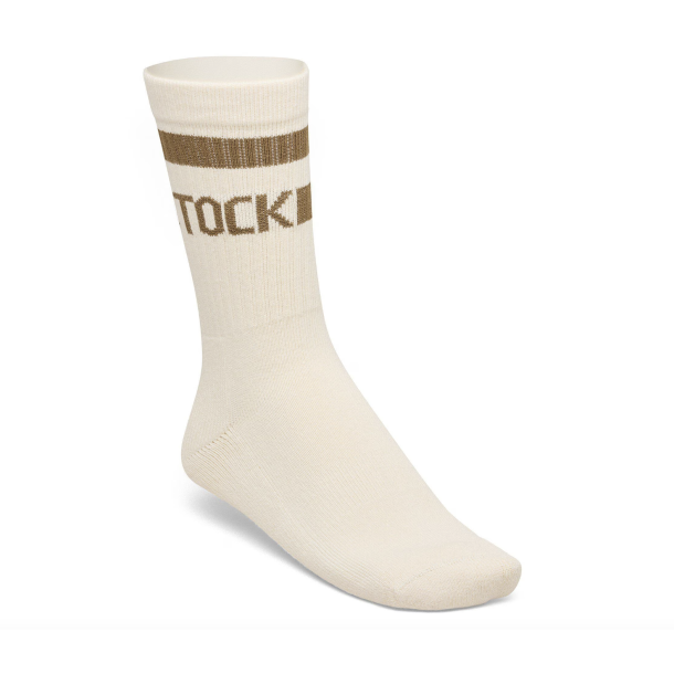 Birkenstock socks unisex - Eggshell/mink 