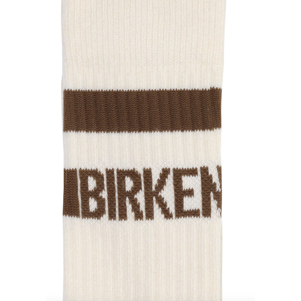 Birkenstock socks unisex - Eggshell/mink 