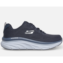 SKECHERS Relaxed Fit: D'Lux Walker Waterproof - bl� 