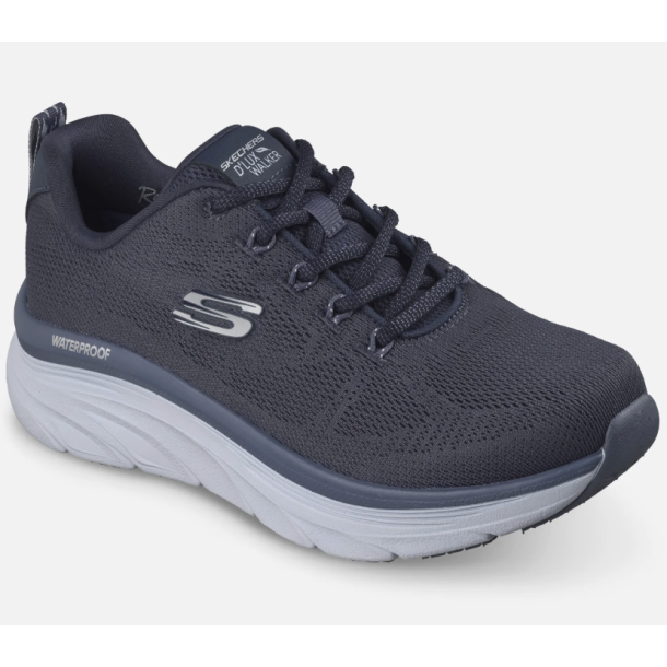 SKECHERS Relaxed Fit: D'Lux Walker Waterproof - bl� 