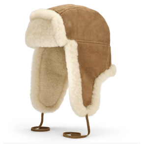 Fiebig aviator hat - cognac 430011