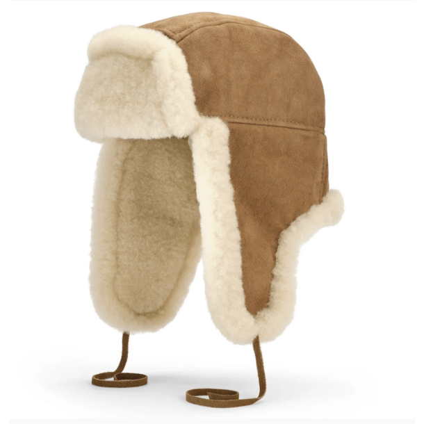 Fiebig aviator hat - cognac 430011