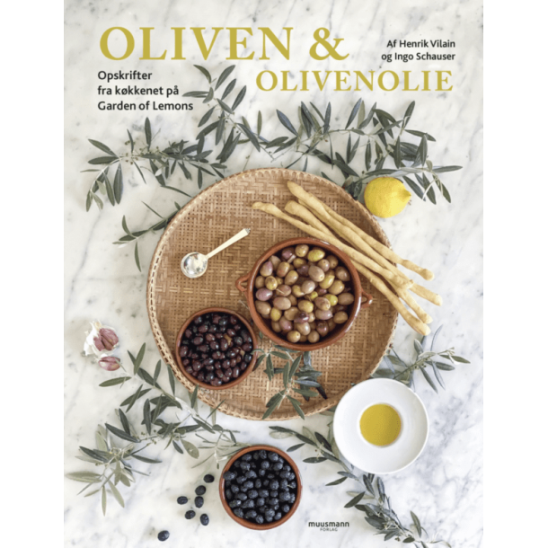 Table book - OLIVEN &amp; OLIVENOLIE (bog)
