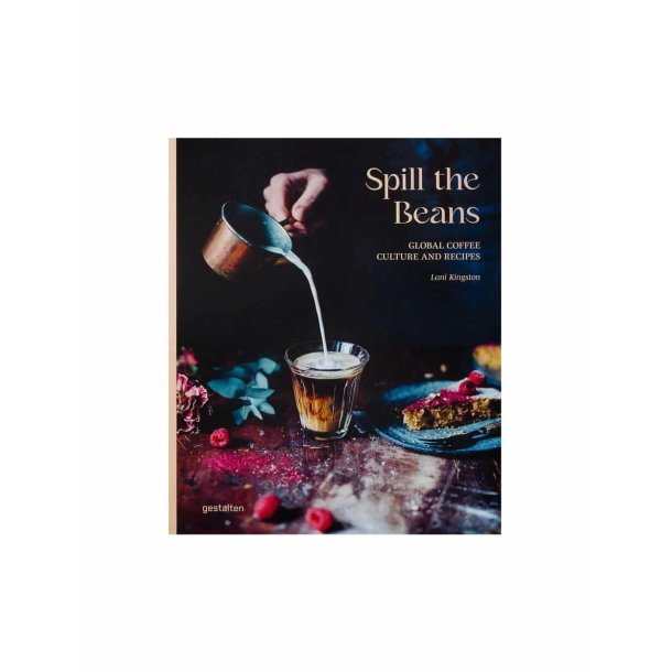 Table book - Spill the beans (bog)