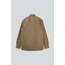 LAKOR Spork overshirt - Morel 