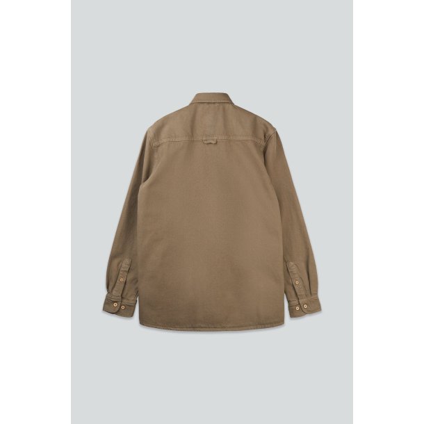 LAKOR Spork overshirt - Morel 