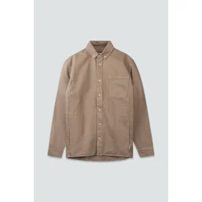 LAKOR Spork overshirt - Morel 