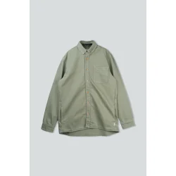 LAKOR Spork overshirt - seaspray 