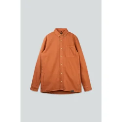 LAKOR Spork Overshirt - Mocha Bisque 