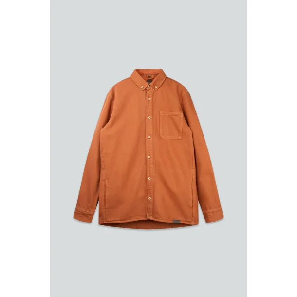 LAKOR Spork Overshirt - Mocha Bisque 