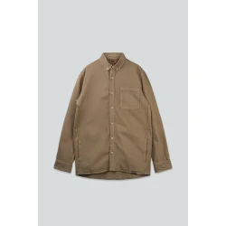 LAKOR Spork Overshirt - Morel