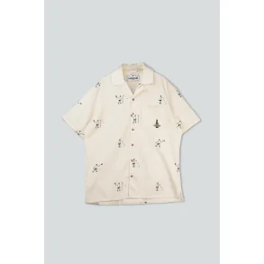 LAKOR Sport cola Campingsport short sleeve shirt - star white 