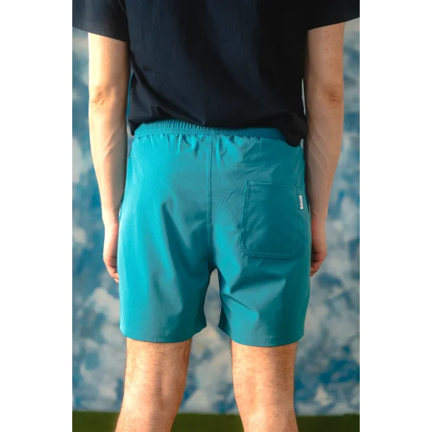 LAKOR Sport cola swim shorts - harbor blue