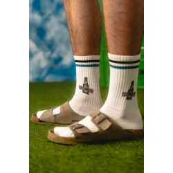 LAKOR Sport cola Tennis socks - white
