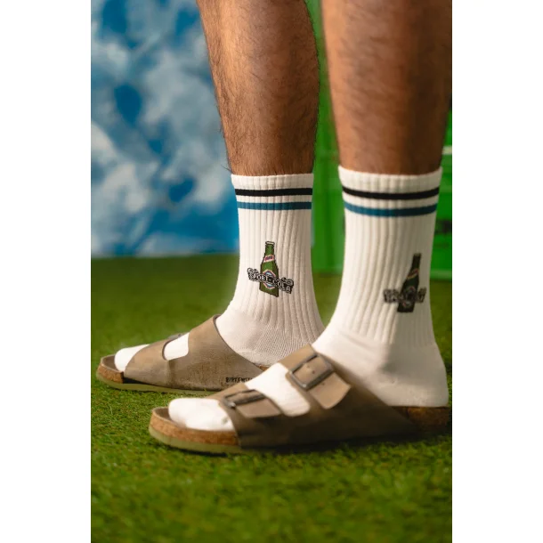 LAKOR Sport cola Tennis socks - white