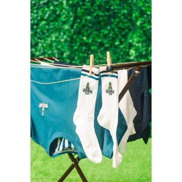 LAKOR Sport cola Tennis socks - white