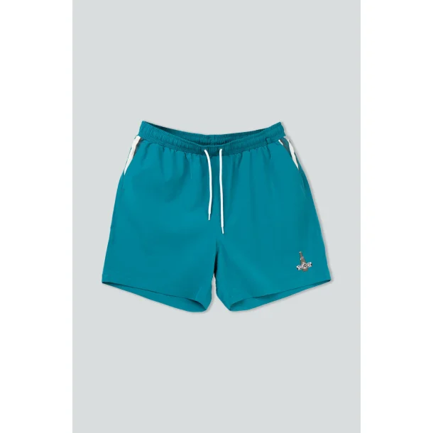 LAKOR Sport cola swim shorts - harbor blue