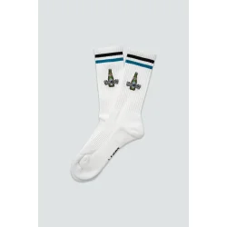 LAKOR Sport cola Tennis socks - white
