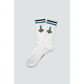 LAKOR Sport cola Tennis socks - white