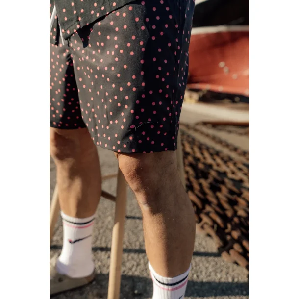 LAKOR Sprinkle Lakridspibe swim shorts - moonless night 
