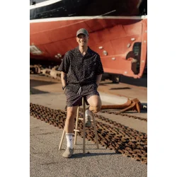 LAKOR Sprinkle Lakridspibe swim shorts - moonless night 