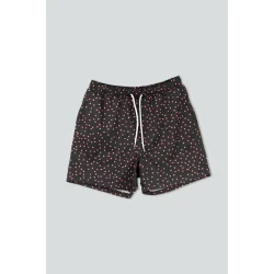 LAKOR Sprinkle Lakridspibe swim shorts - moonless night 