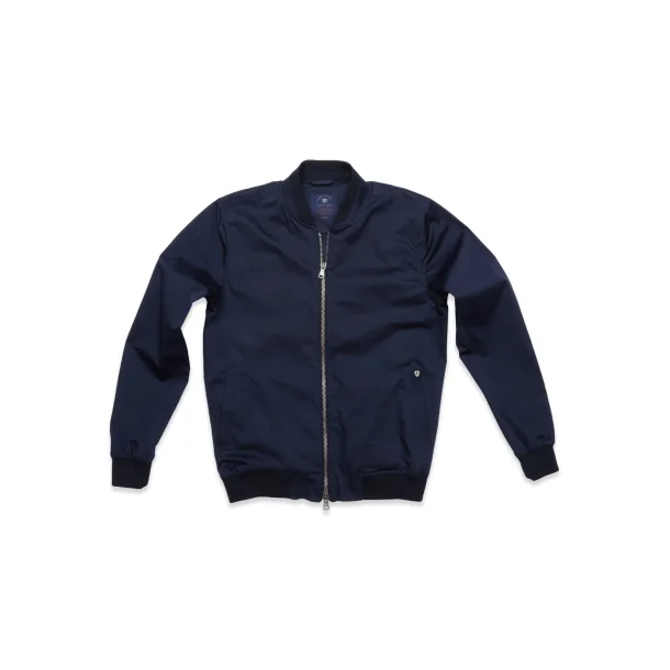 Blue de Gnes Stefano Jacket - navy
