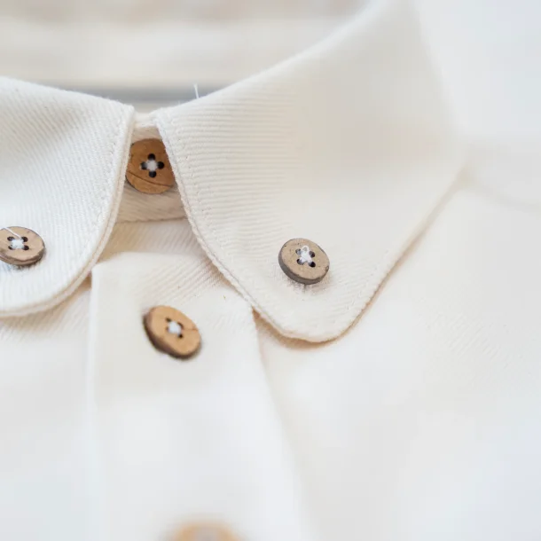 LAKOR Knokkel shirt - creme/Undyed