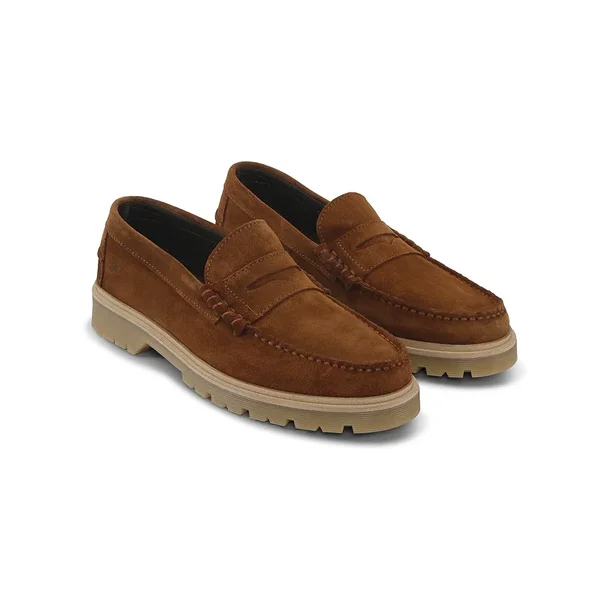 Playboy Austin loafer - brandy