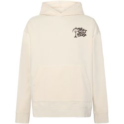 Knowlegde Cotton Loose fit hoodie 4030001 - Egret