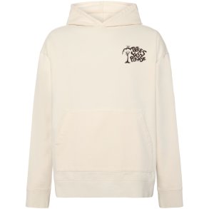 Knowlegde Cotton Loose fit hoodie 4030001 - Egret