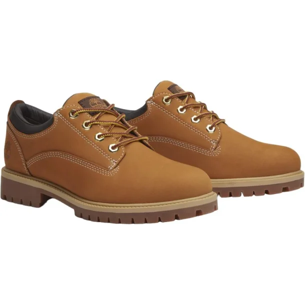 Timberland heritage lace up shoe - wheat
