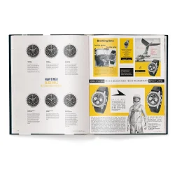 Table book - 100 iconic watches, Gisbert L Brunner (bog) 