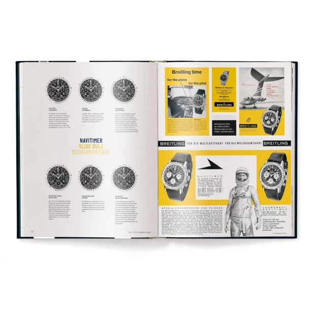 Table book - 100 iconic watches, Gisbert L Brunner (bog) 