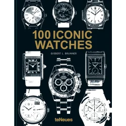 Table book - 100 iconic watches, Gisbert L Brunner (bog) 
