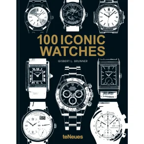Table book - 100 iconic watches, Gisbert L Brunner (bog) 