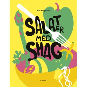 Table book - Salater med smag. Turbine (bog) 