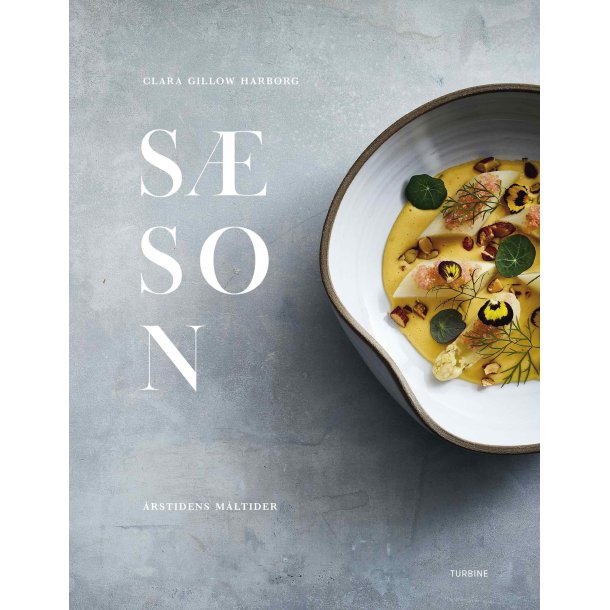 Table book - S�son, �rstidernes m�ltider, Turbine (bog)