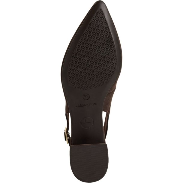Tamaris sling-back - brun 1-29500-42