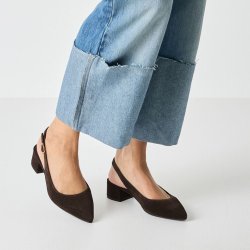 Tamaris sling-back - brun 1-29500-42