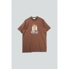 LAKOR Tinned Mermaid t-shirt - chicory coffee