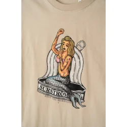 LAKOR Tinned Mermaid t-shirt - white pepper