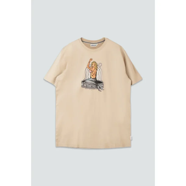 LAKOR Tinned Mermaid t-shirt - white pepper
