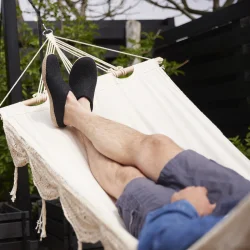 Glerups tffel - koksgr