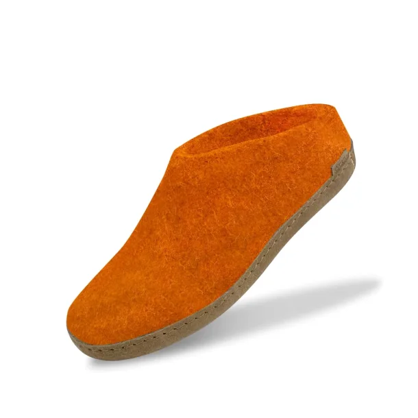 Glerups tffel - orange 