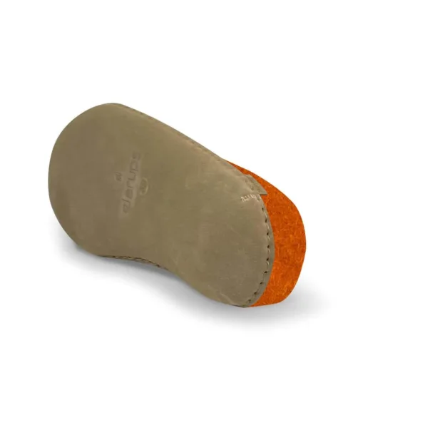 Glerups tffel - orange 