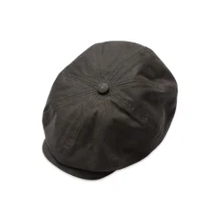 Blue de Gnes Tommy Cap - charcoal
