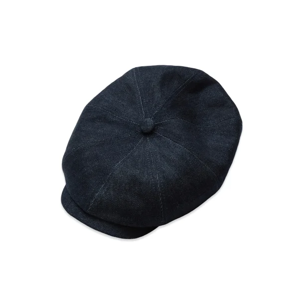 Blue de Gnes Tommy Cap - denim blue 