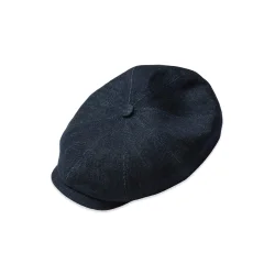 Blue de Gnes Tommy Cap - denim blue 